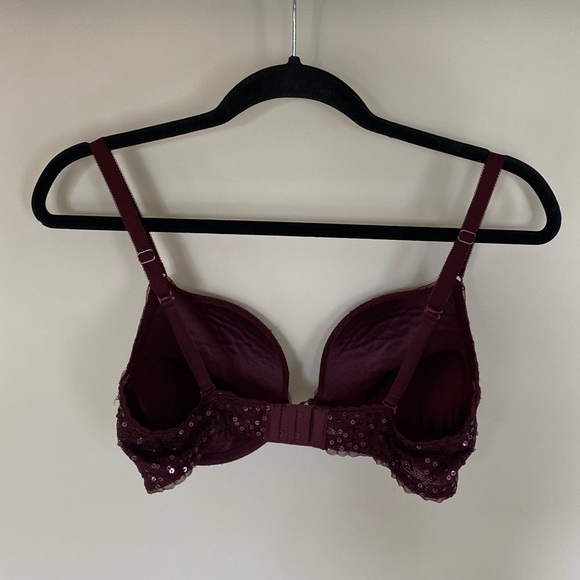 AERIE Scarlet Sequin Push Up Bra - Picture 3 of 12